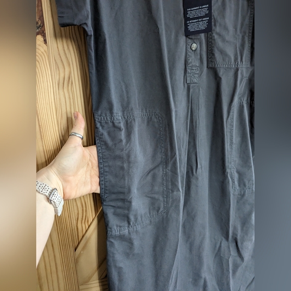 Gap Utility Pop Over Dress - Picture 2 of 2